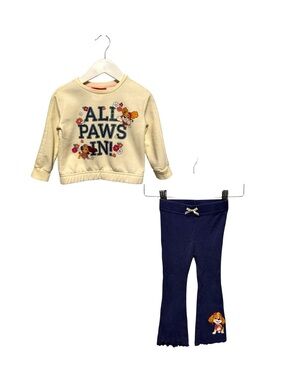 ⭐️ 5/$30 Paw Patrol Kids Matching Set size 2T